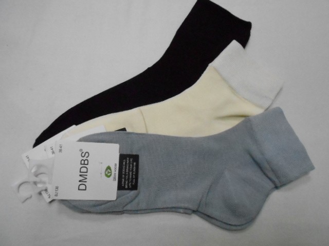   Носки жен. шёлк 