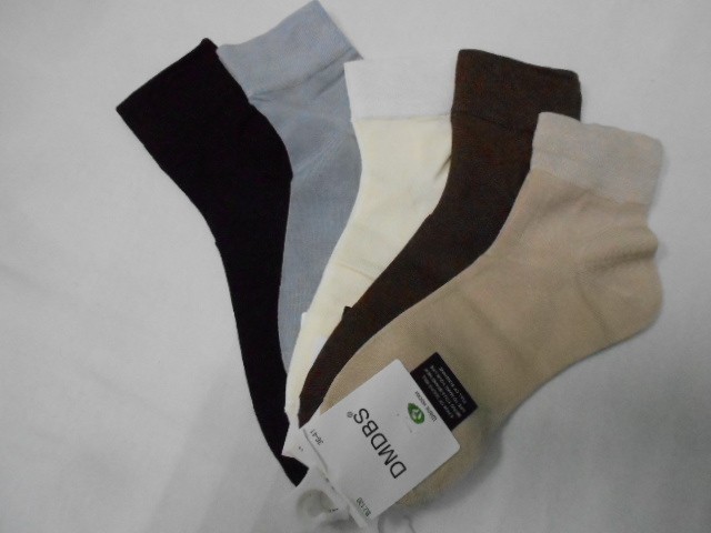   Носки жен. шёлк 