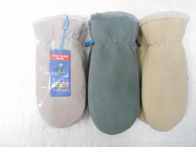   Варежки жен. кашемир