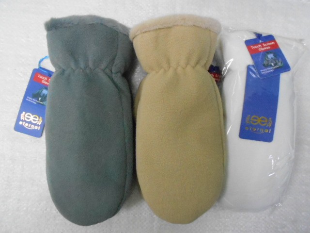   Варежки жен. кашемир