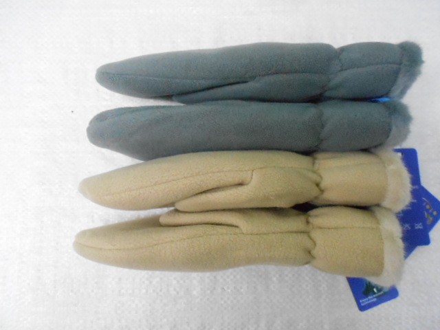   Варежки жен. кашемир