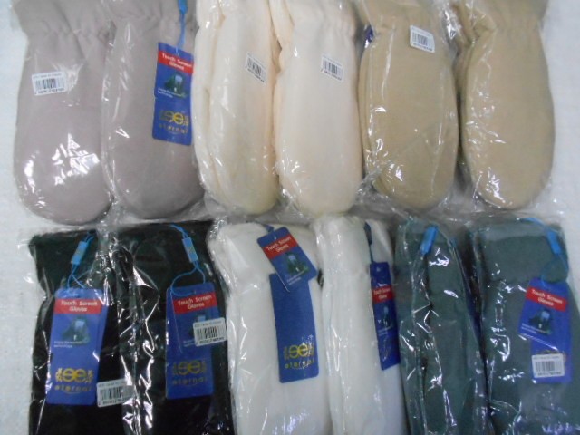   Варежки жен. кашемир