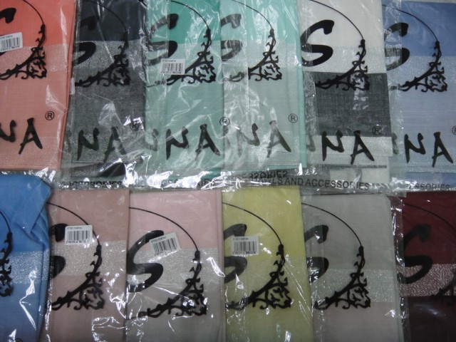  Однотон платок