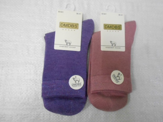  Носки жен. кашемир