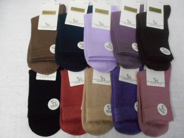  Носки жен. кашемир