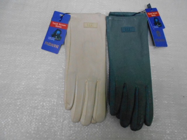   перчатки жен.1/2 натур.кожа