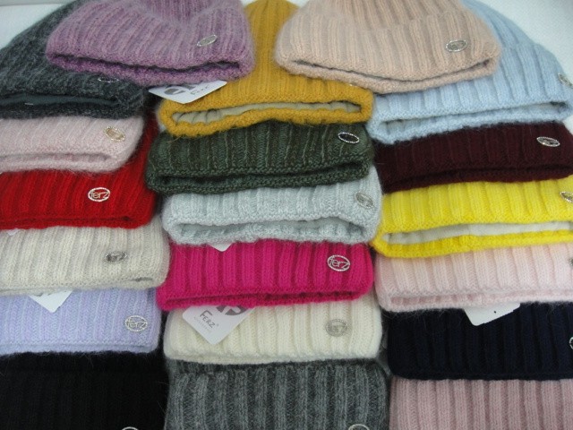 Бьянка шапка ангора