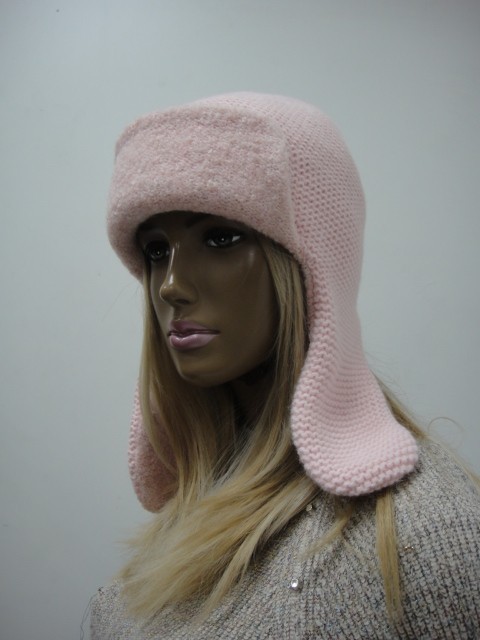 Соло ушанка двойная