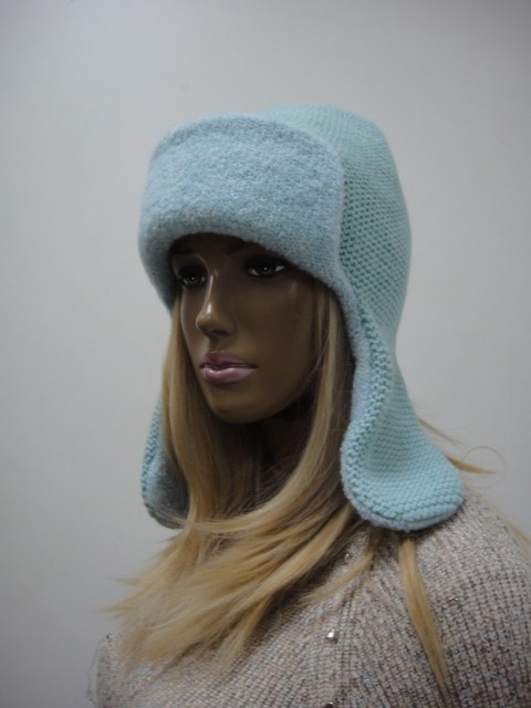 Соло ушанка двойная