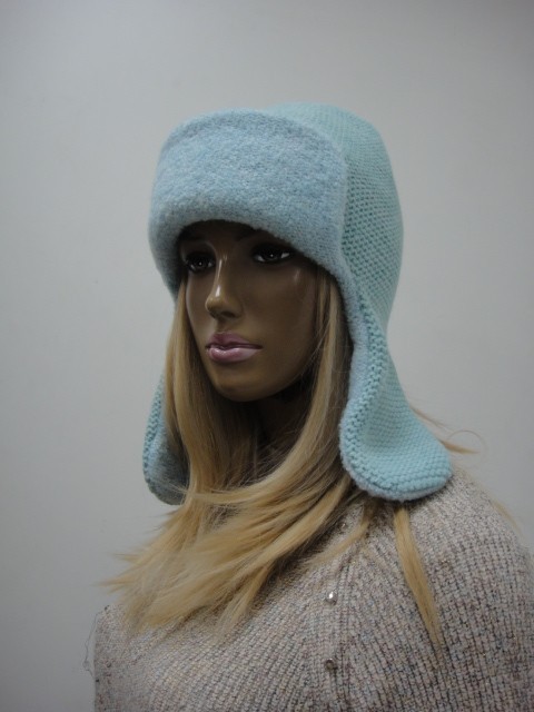 Соло ушанка двойная