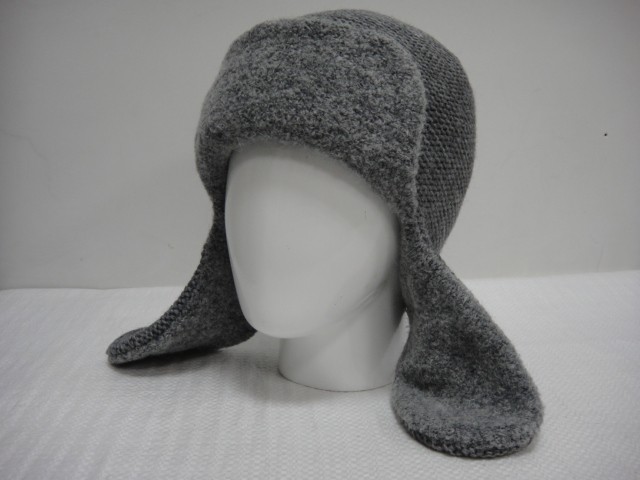 Соло ушанка двойная