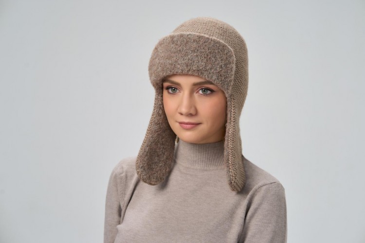 Соло ушанка двойная