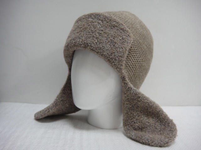 Соло ушанка двойная