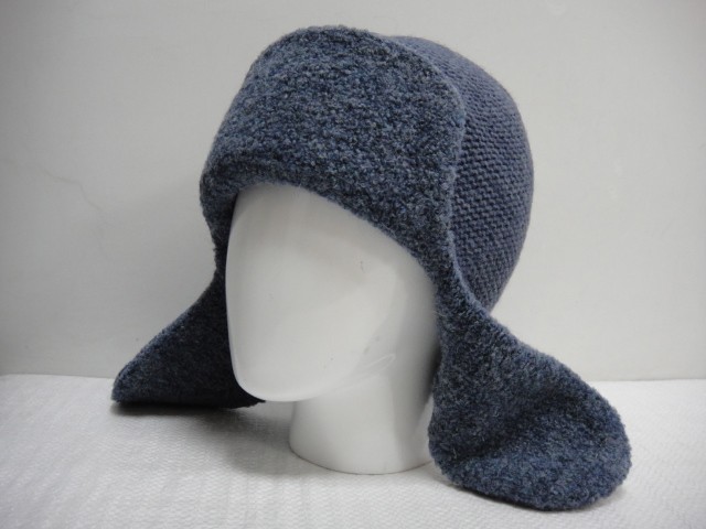 Соло ушанка двойная