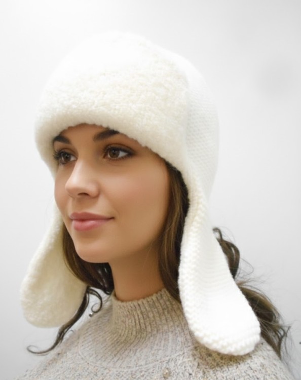 Соло ушанка двойная