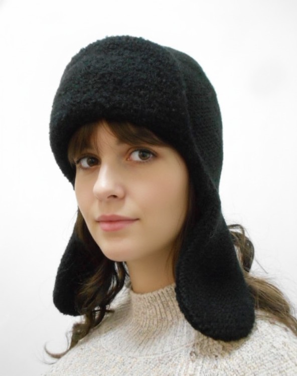 Соло ушанка двойная