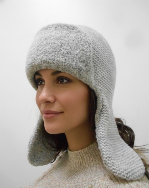 Соло ушанка двойная