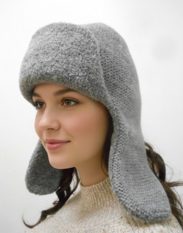 Соло ушанка двойная