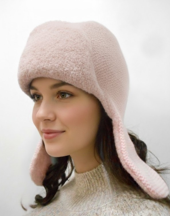 Соло ушанка двойная