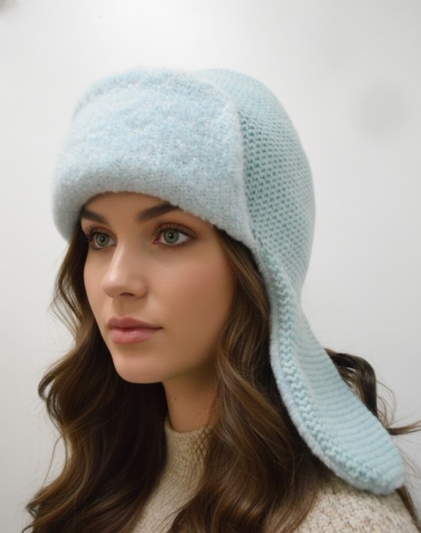 Соло ушанка двойная