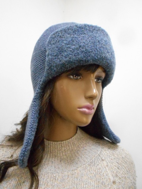 Соло ушанка двойная