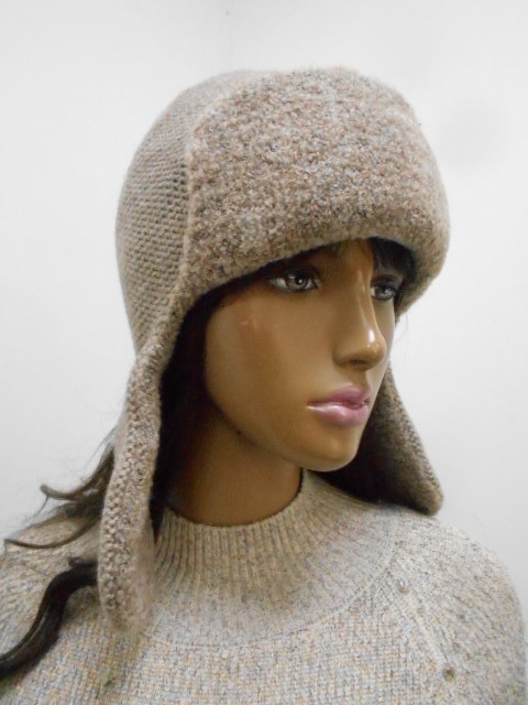 Соло ушанка двойная