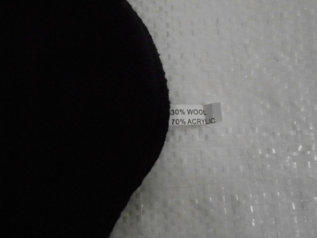  Шапка с отворотом