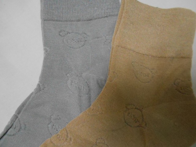  Носки жен. в сетку