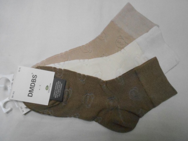  Носки жен. в сетку