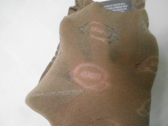  Носки жен. в сетку