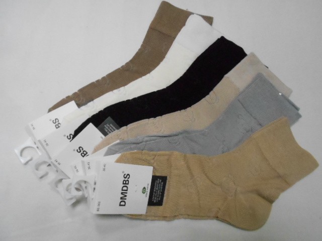  Носки жен. в сетку