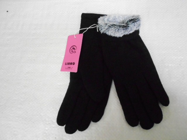  Перчатки жен.кашемир.стрейч