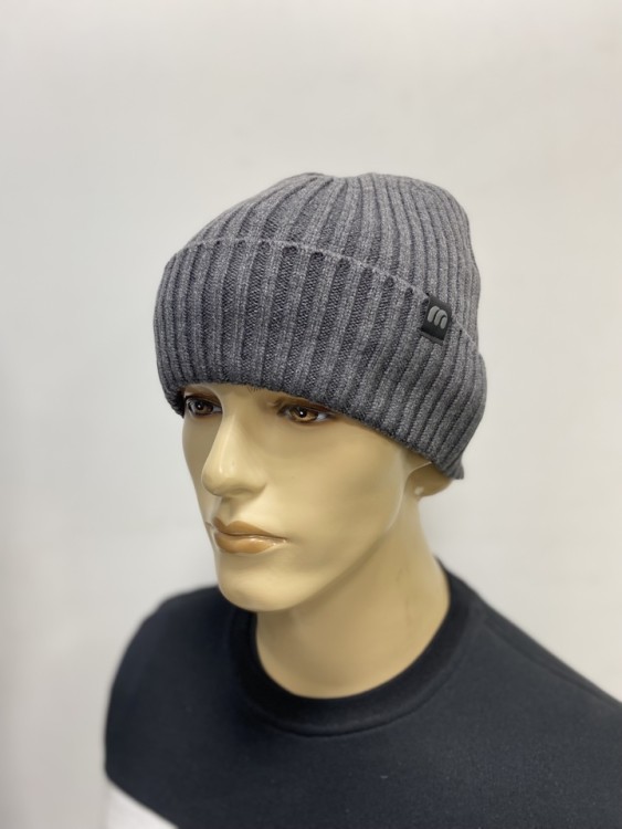  Шапка муж. с отворотом Б/Р