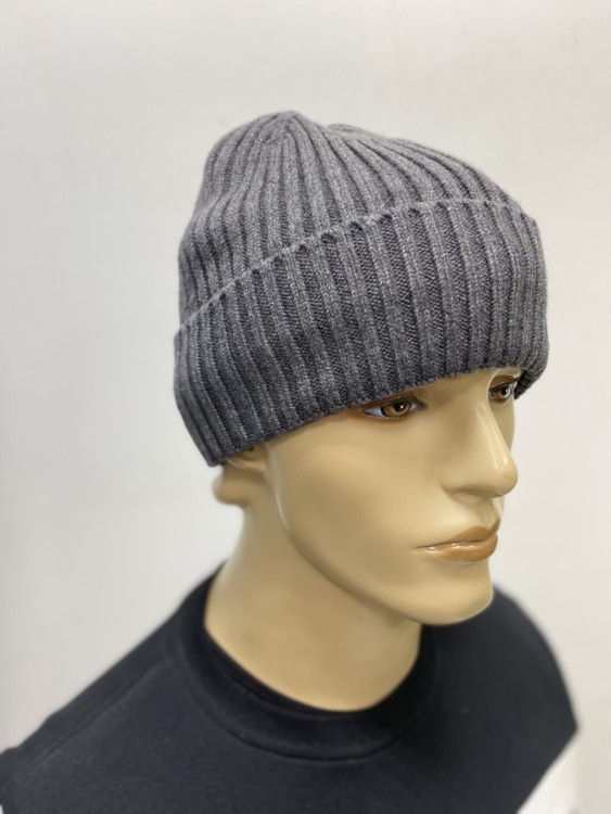  Шапка муж. с отворотом Б/Р
