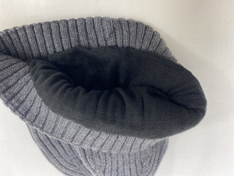  Шапка муж. с отворотом Б/Р