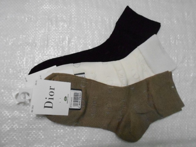  Носки жен.Диор