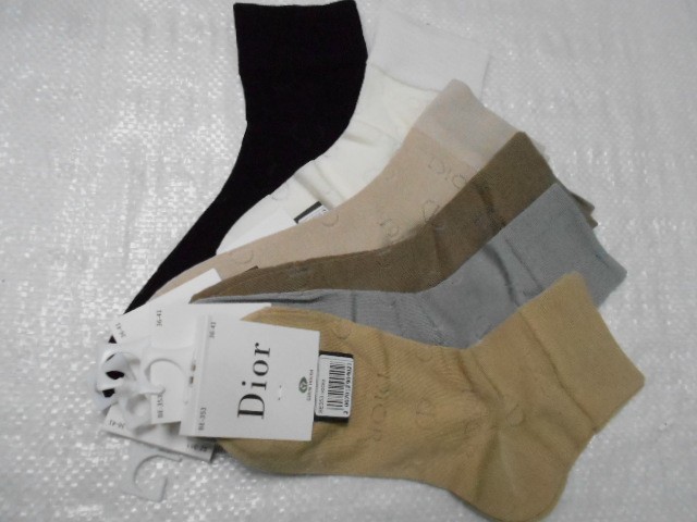  Носки жен.Диор