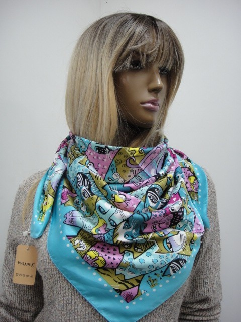 Кошки платок