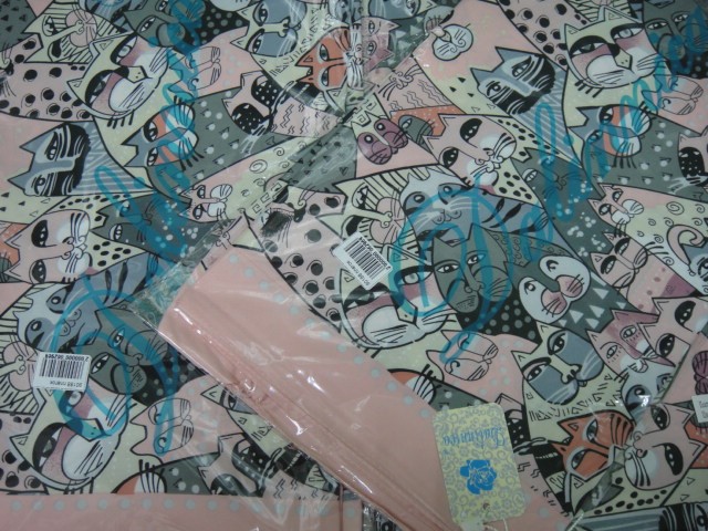 Кошки платок