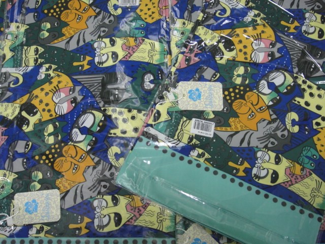 Кошки платок