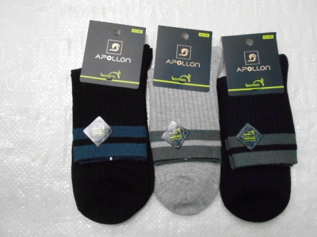  Носки муж.бамбук