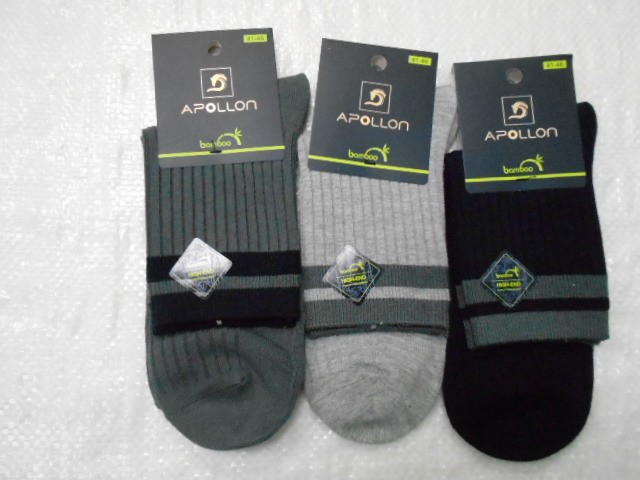  Носки муж.бамбук