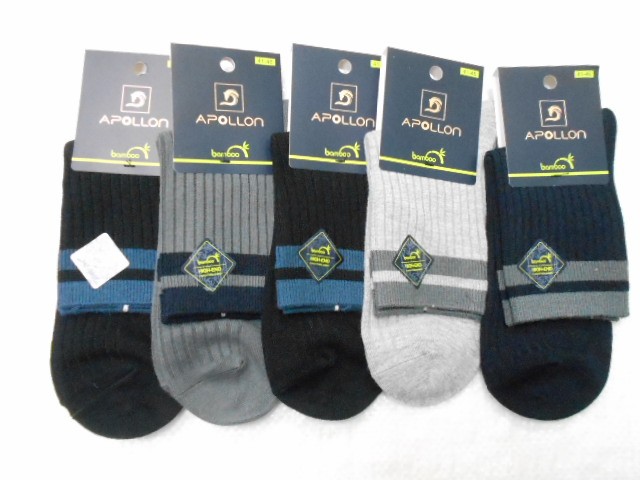  Носки муж.бамбук