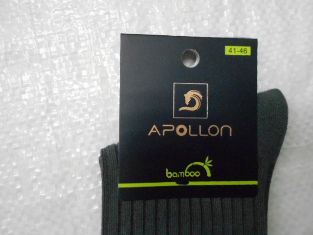  Носки муж.бамбук