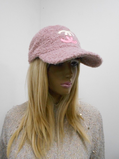  Бейсболка Шанель барашек
