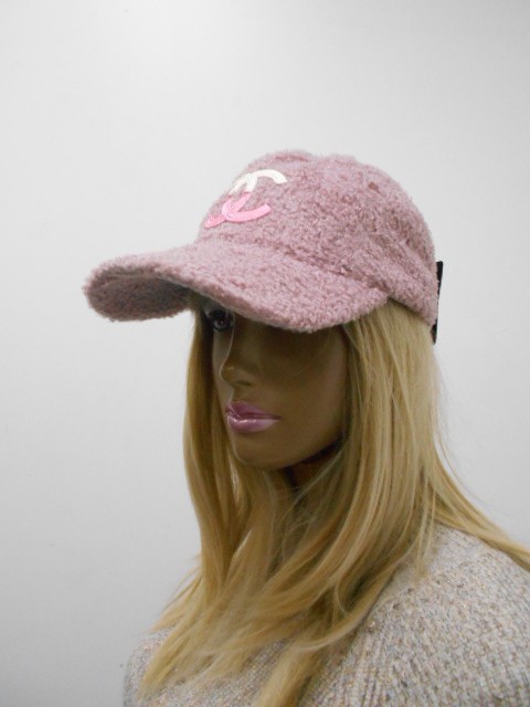  Бейсболка Шанель барашек