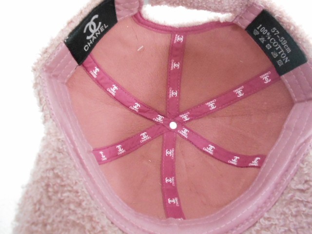  Бейсболка Шанель барашек