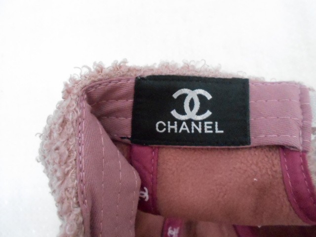  Бейсболка Шанель барашек