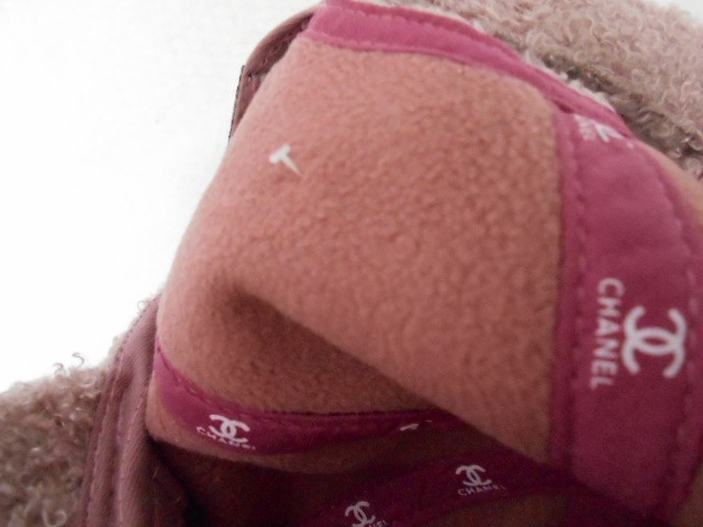  Бейсболка Шанель барашек