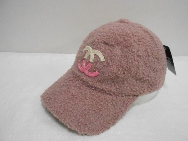  Бейсболка Шанель барашек